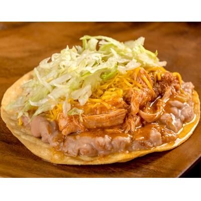 Chicken Tostada